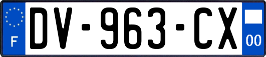 DV-963-CX