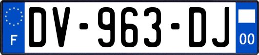 DV-963-DJ