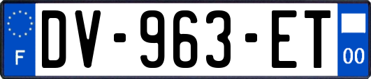 DV-963-ET