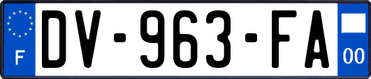 DV-963-FA