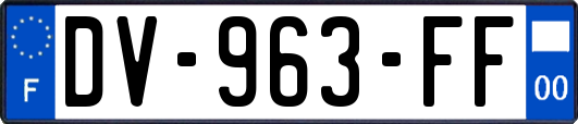 DV-963-FF