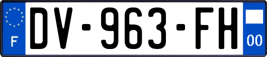 DV-963-FH