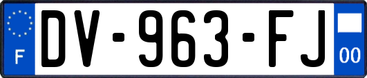 DV-963-FJ