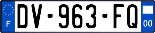 DV-963-FQ