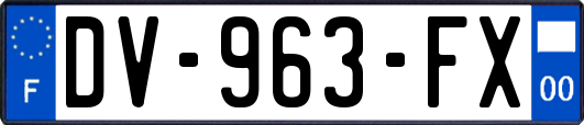 DV-963-FX