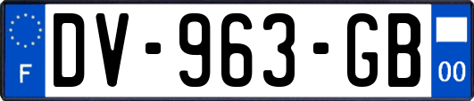 DV-963-GB