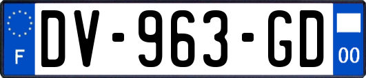 DV-963-GD