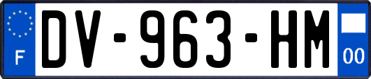 DV-963-HM