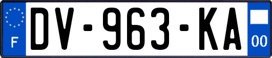 DV-963-KA