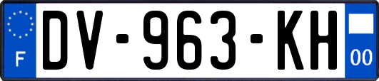 DV-963-KH