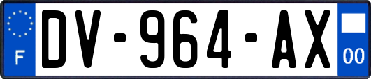 DV-964-AX