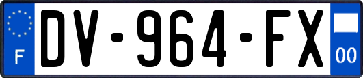 DV-964-FX