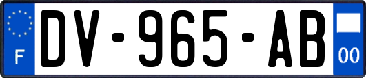 DV-965-AB