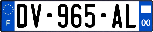 DV-965-AL