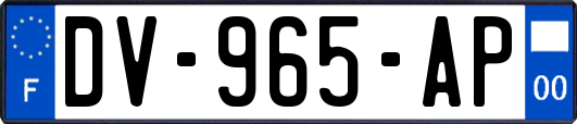 DV-965-AP