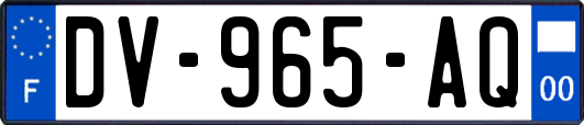 DV-965-AQ