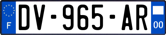 DV-965-AR