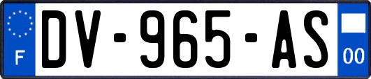 DV-965-AS
