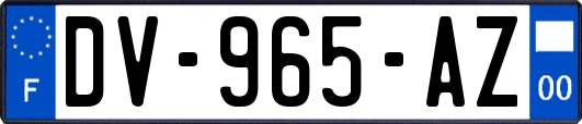 DV-965-AZ