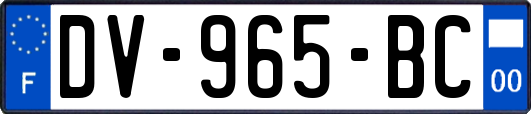 DV-965-BC