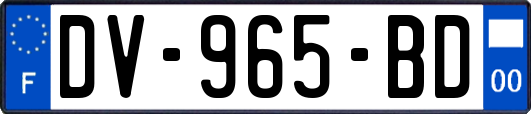 DV-965-BD