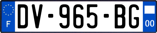 DV-965-BG