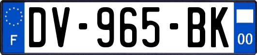 DV-965-BK