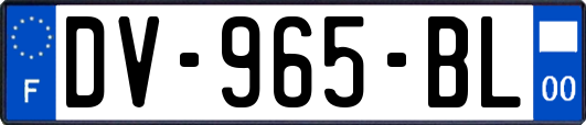 DV-965-BL