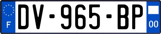 DV-965-BP