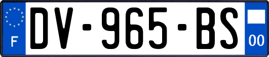 DV-965-BS