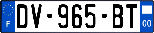 DV-965-BT