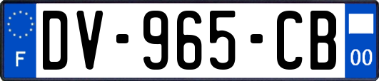 DV-965-CB