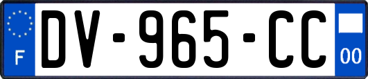 DV-965-CC