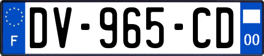 DV-965-CD