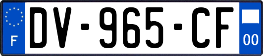 DV-965-CF