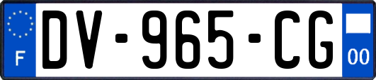 DV-965-CG