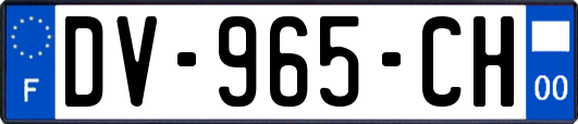 DV-965-CH