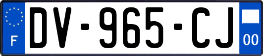 DV-965-CJ