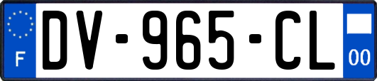 DV-965-CL