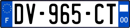 DV-965-CT