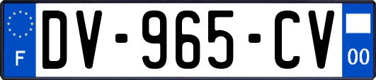 DV-965-CV