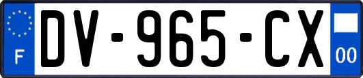 DV-965-CX