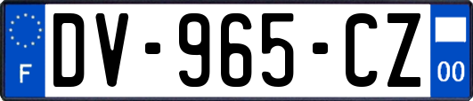 DV-965-CZ