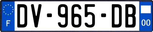 DV-965-DB