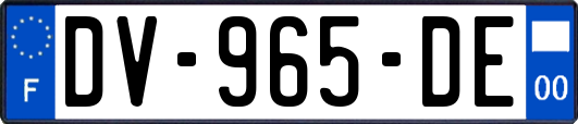 DV-965-DE