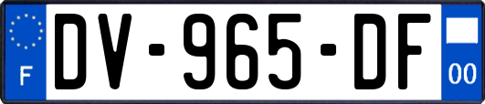 DV-965-DF