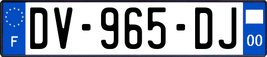 DV-965-DJ