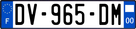 DV-965-DM