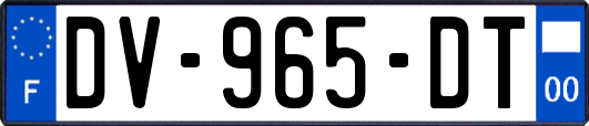 DV-965-DT