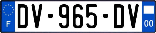 DV-965-DV